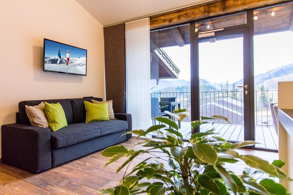 Apartment Gmiatlich Wohnen Hollersbach im Pinzgau Εξωτερικό φωτογραφία