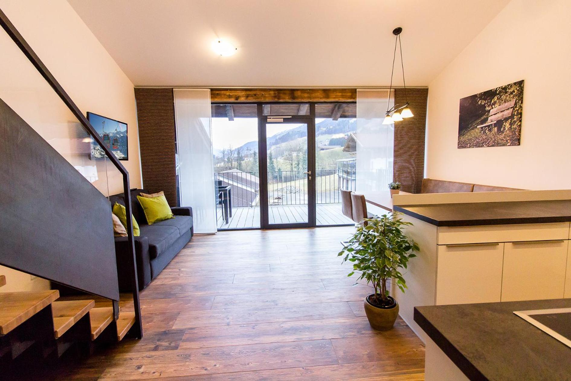 Apartment Gmiatlich Wohnen Hollersbach im Pinzgau Εξωτερικό φωτογραφία